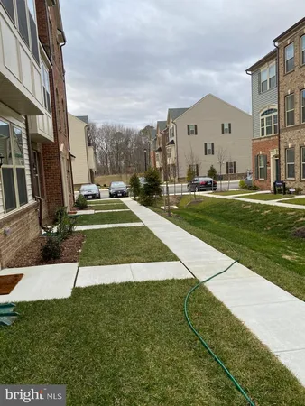 a view of a city with tall buildings