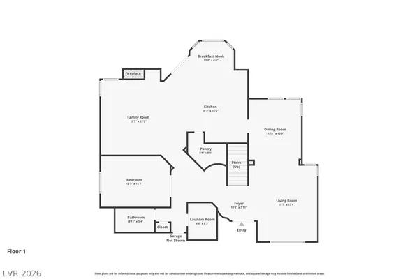 $925,000 | 2071 Dover Ridge Court, Henderson, NV 89074