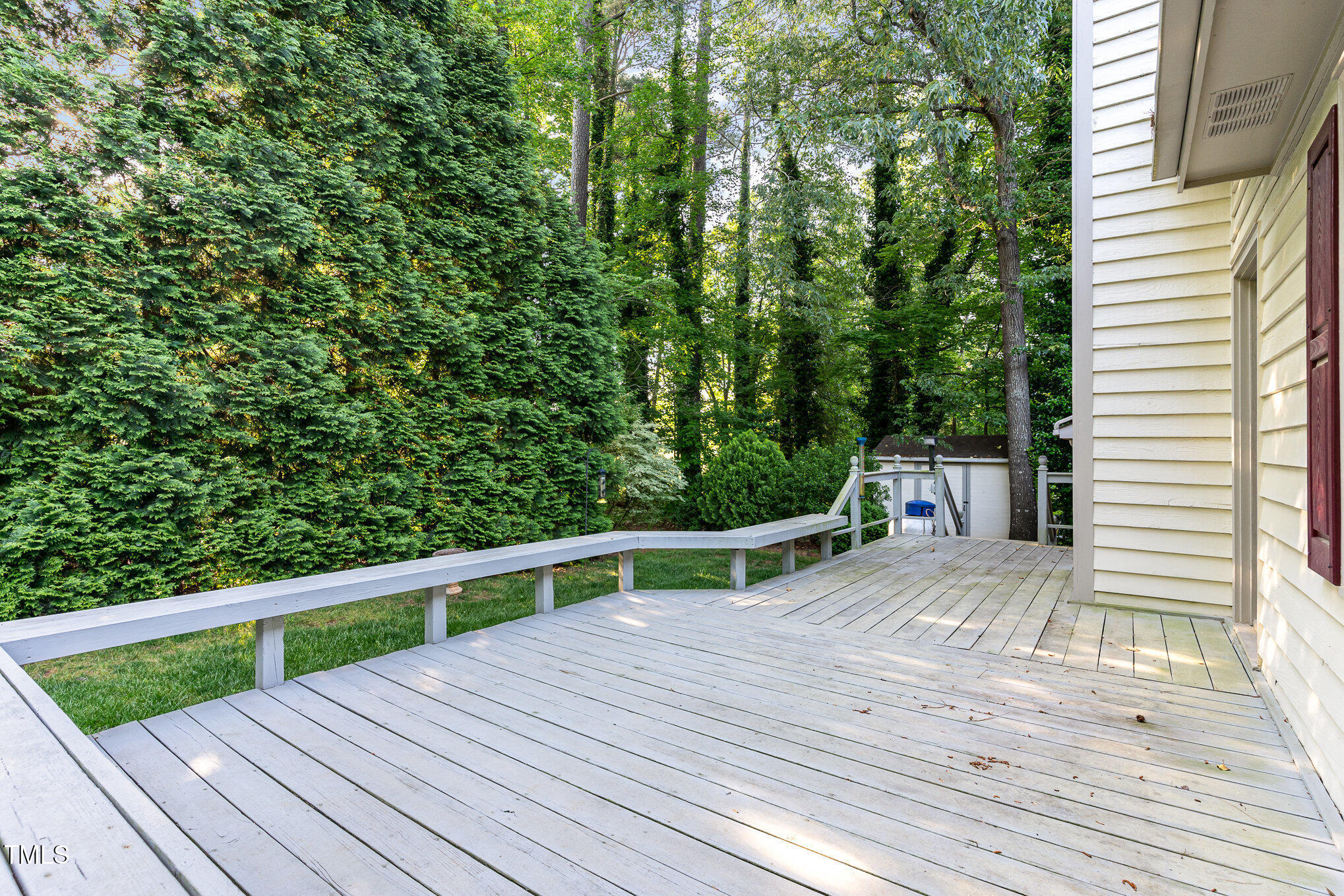 6820 Chamonix Place Raleigh, NC 27613 - Photo 24 of 25 Large Deck