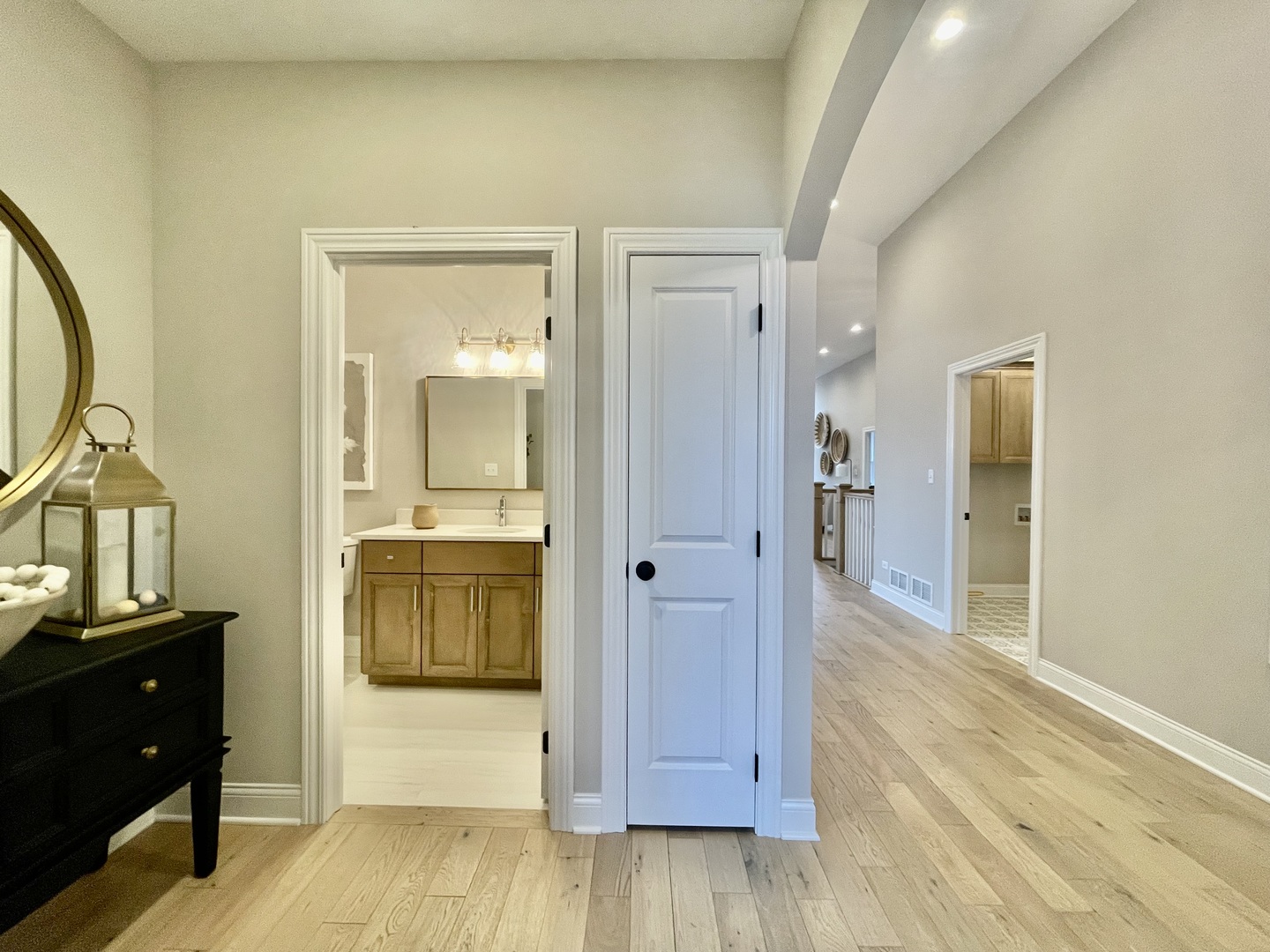 15960 Prairie View, Unit T10 Lockport, IL 60441 - Photo 19 of 29 wooden floor in a gallery