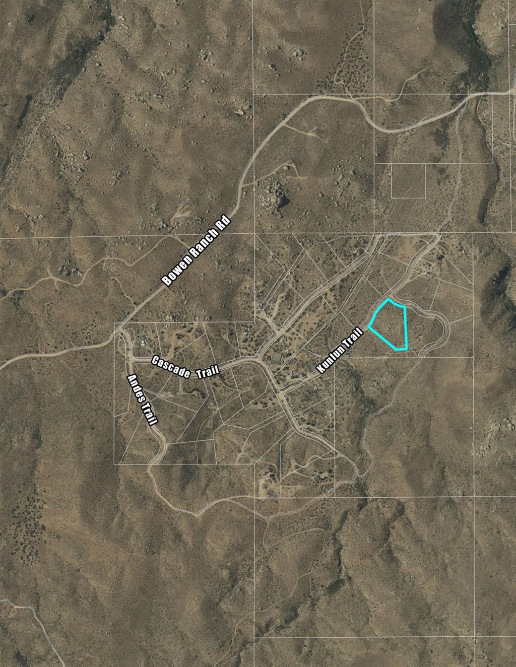 0 Kunlun Apple Valley Apple Valley, CA 92307 - Photo 1 of 1 a bathroom with a shower