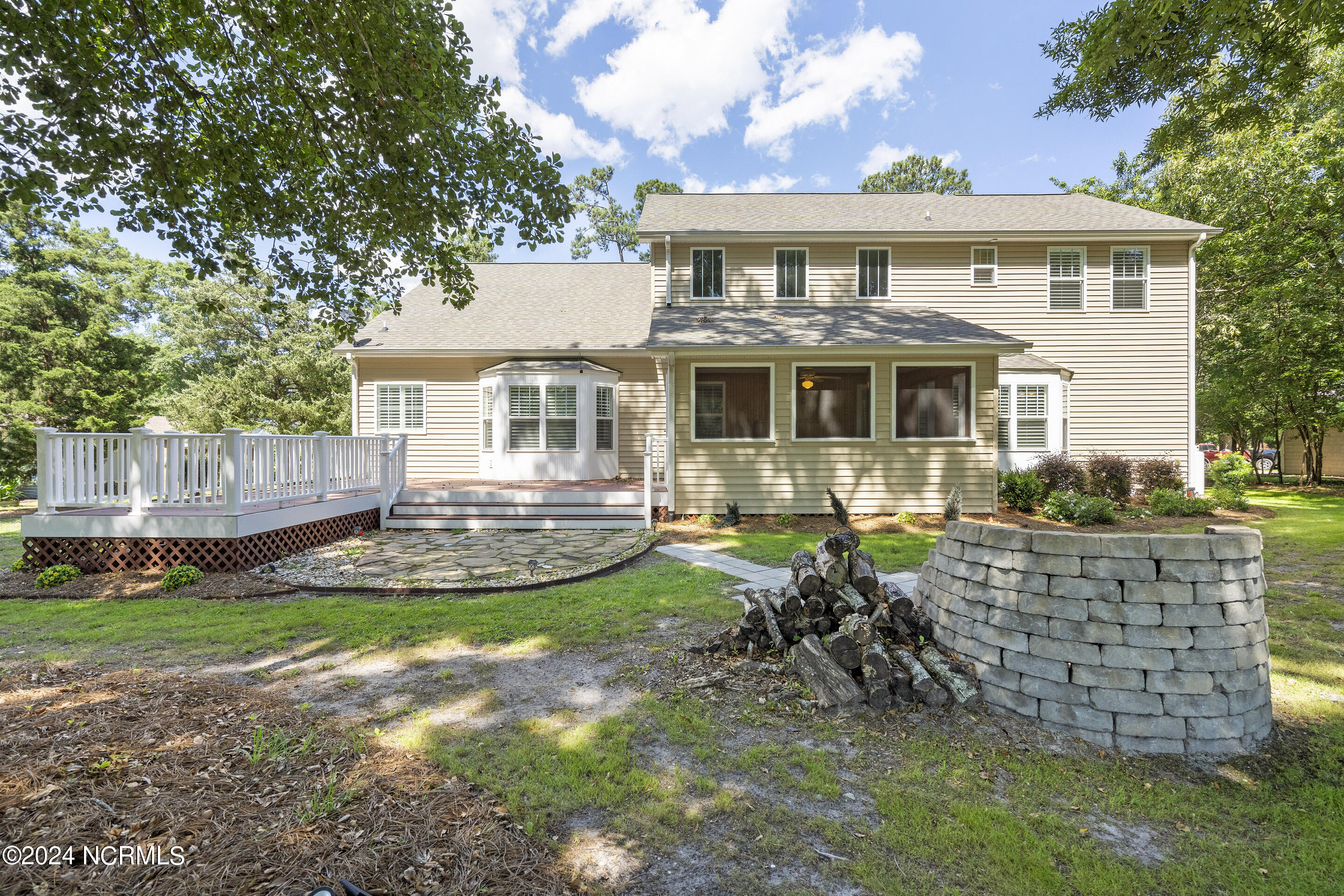 654 Sawgrass Road Hampstead, NC 28443 - Photo 58 of 74 Rear View