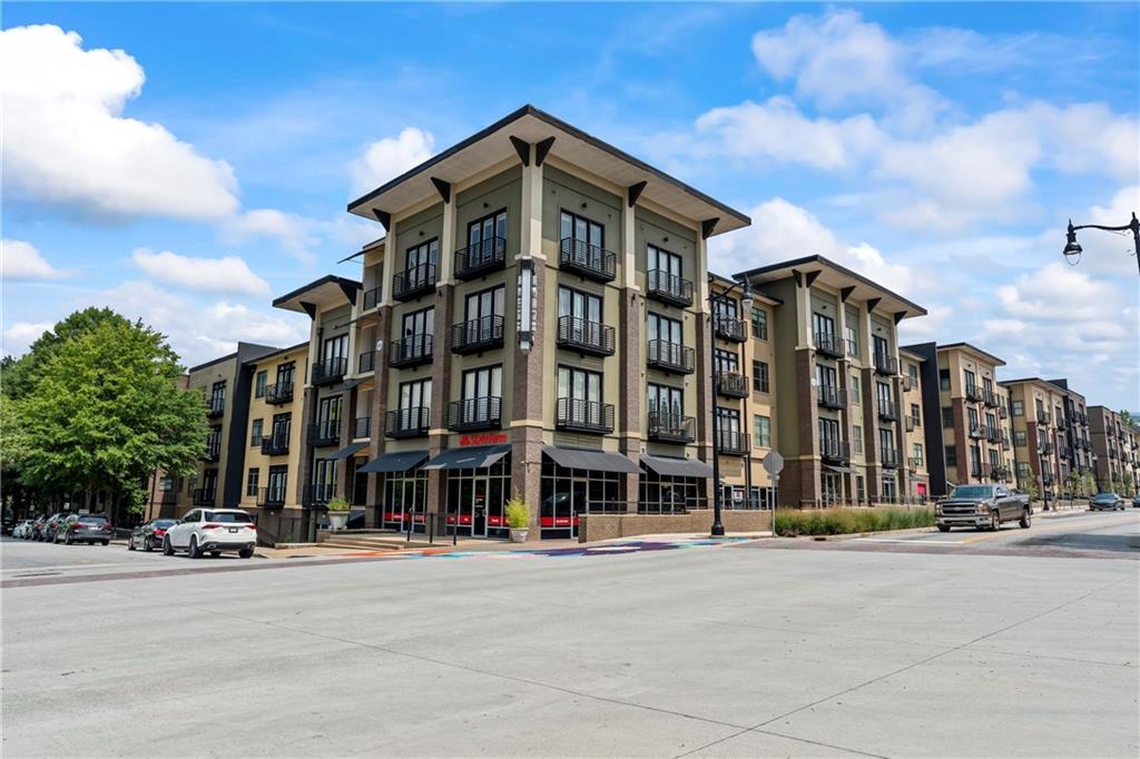 5300 Peachtree Road, Unit 3308 Atlanta, GA 30341 - Photo 1 of 45 a view of a building with a street
