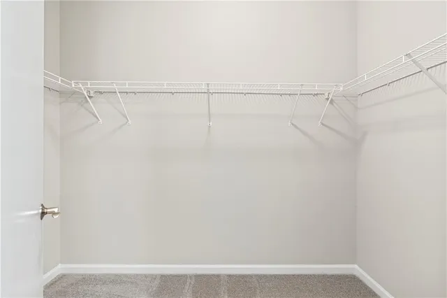 a view of a small space