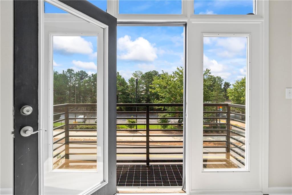 5300 Peachtree Road, Unit 3308 Atlanta, GA 30341 - Photo 30 of 45 a view of a room with a large window