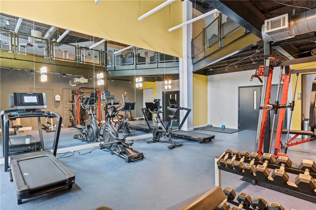 5300 Peachtree Road, Unit 3308 Atlanta, GA 30341 - Photo 39 of 45 a view of gym