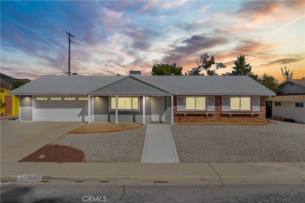 25800 Ridgemoor Road Menifee, CA 92586 - Photo 1 of 1 a front view of a house with yard