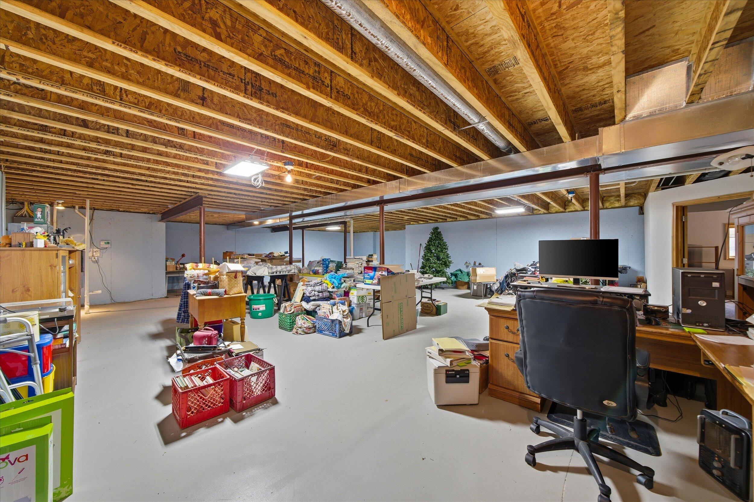3313 47th Avenue Kenosha, WI 53144 - Photo 35 of 55 Unfinished basement