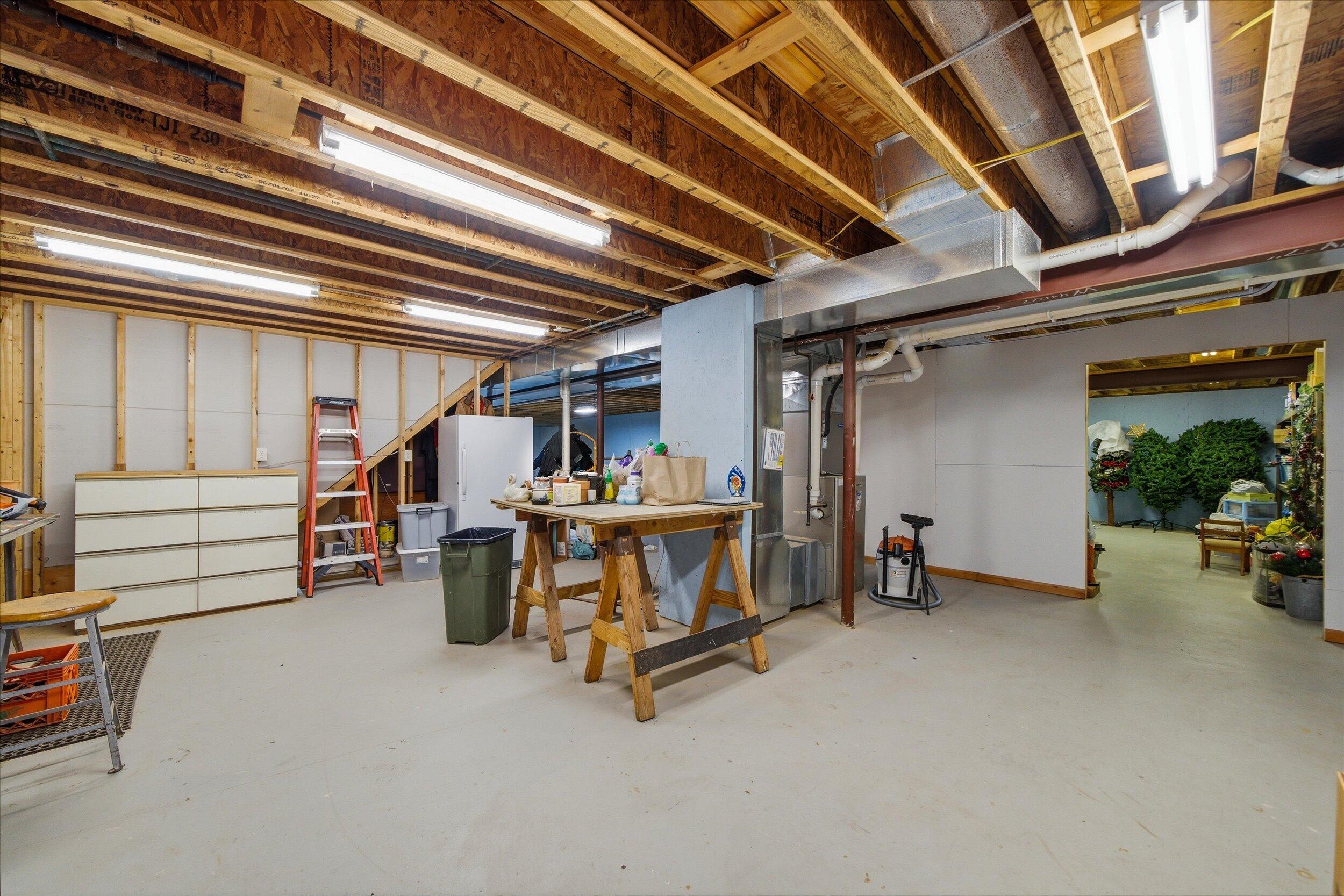 3313 47th Avenue Kenosha, WI 53144 - Photo 36 of 55 Unfinished basement