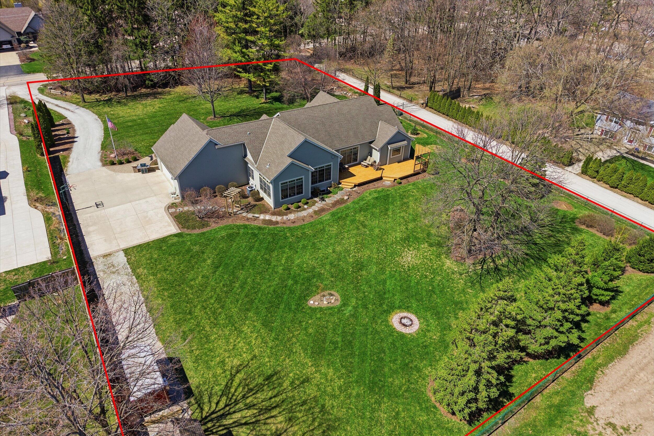 3313 47th Avenue Kenosha, WI 53144 - Photo 47 of 55 Aerial