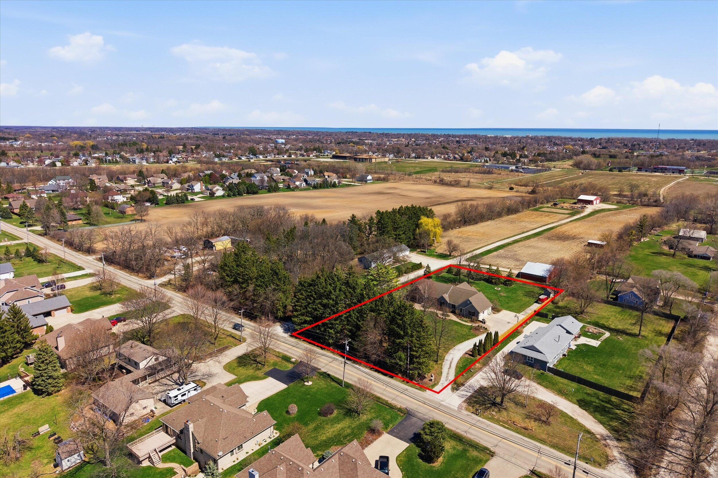 3313 47th Avenue Kenosha, WI 53144 - Photo 50 of 55 Aerial
