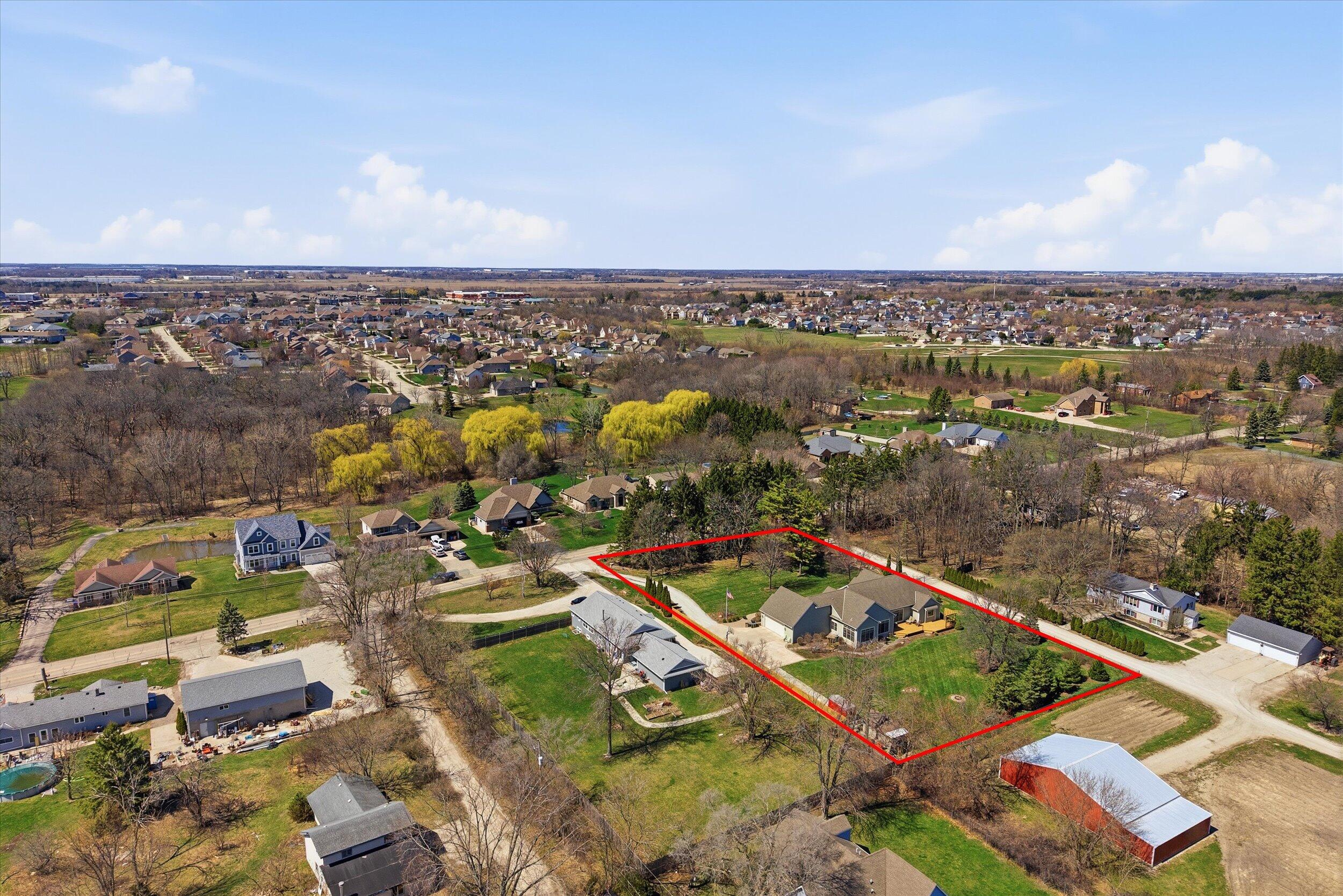 3313 47th Avenue Kenosha, WI 53144 - Photo 51 of 55 Aerial