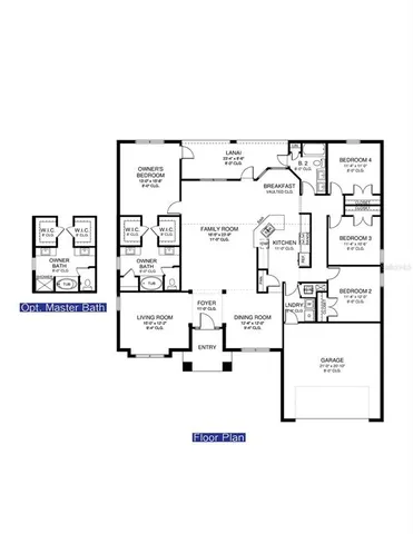 a picture of a floor plan
