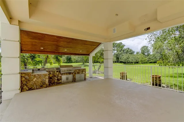 a view of a house with pool