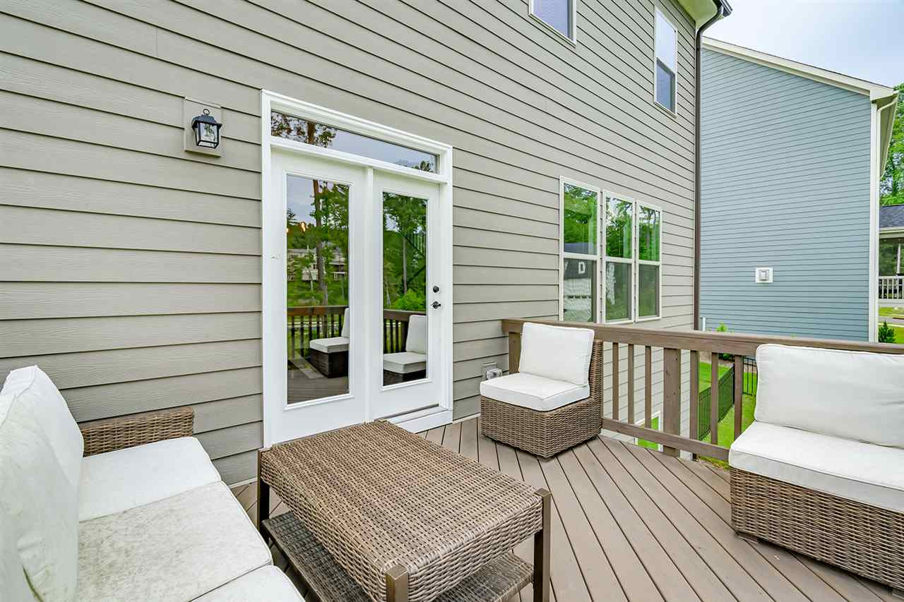 7528 Banksiana Way Raleigh, NC 27613 - Photo 25 of 30 Main Level Deck