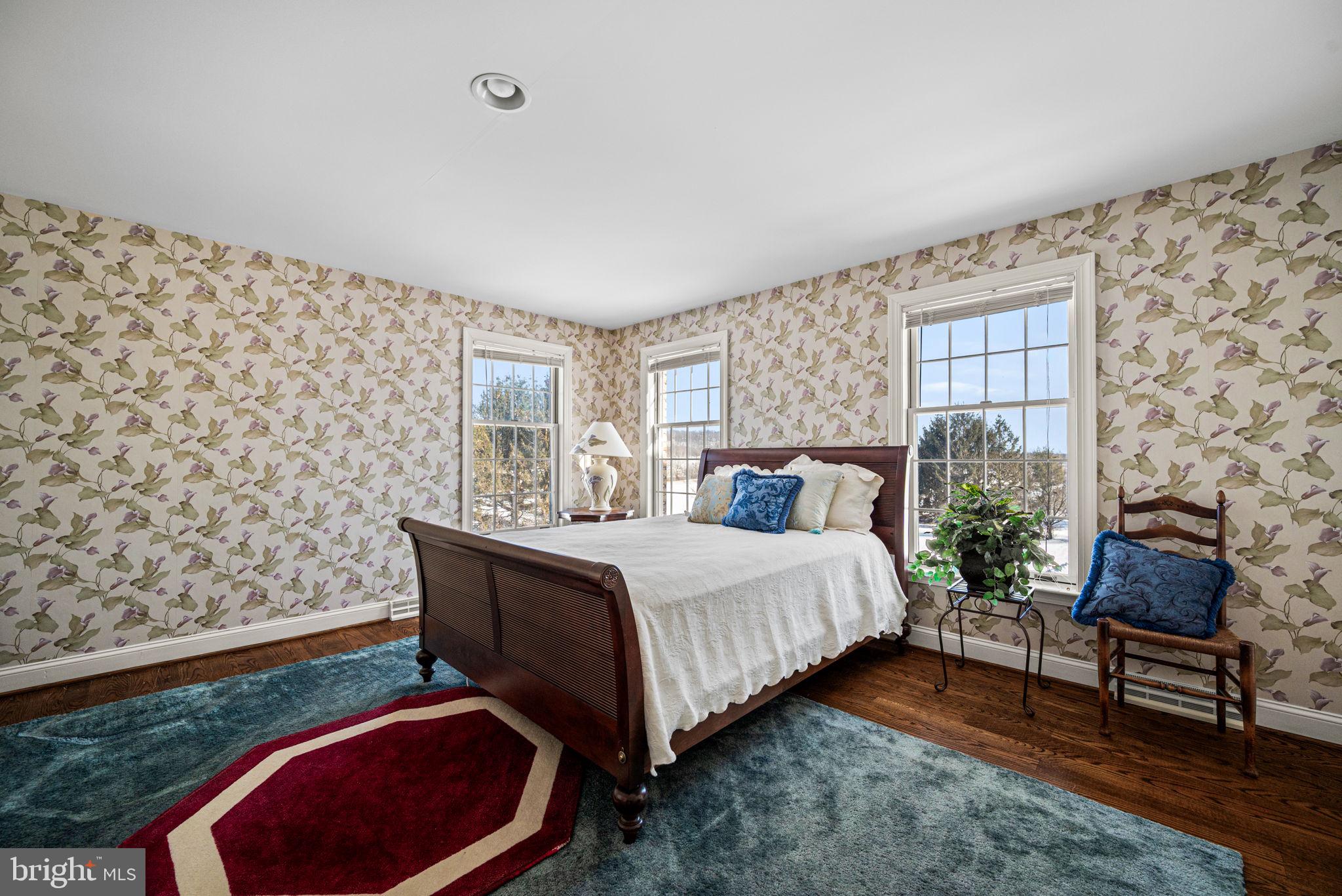 220 Sassamansville Road Gilbertsville, PA 19525 - Photo 23 of 34 a bedroom with a bed and a window
