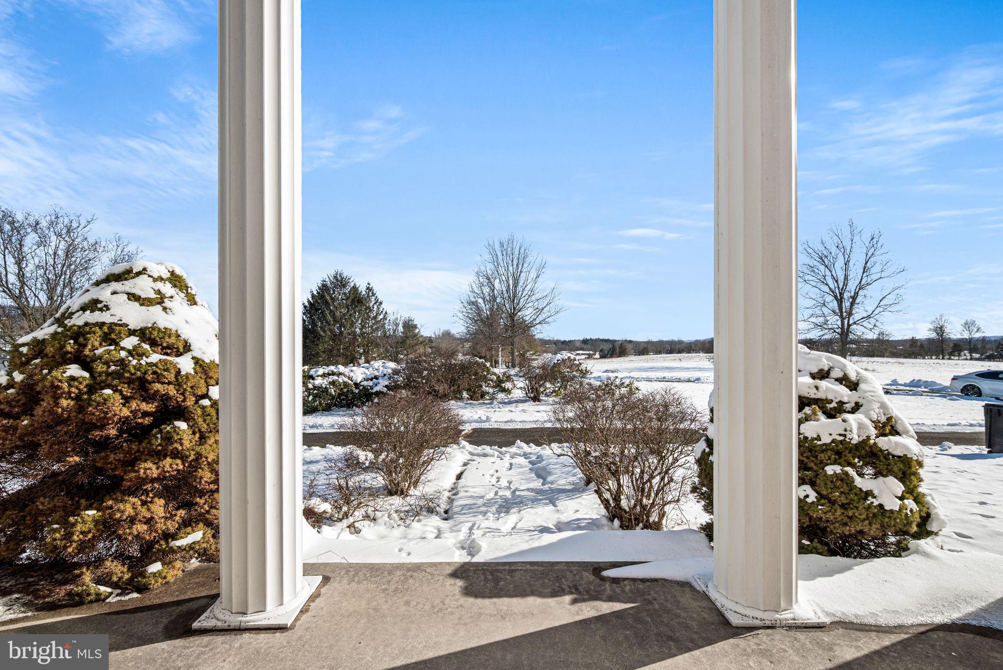 220 Sassamansville Road Gilbertsville, PA 19525 - Photo 24 of 34 a view of a porch