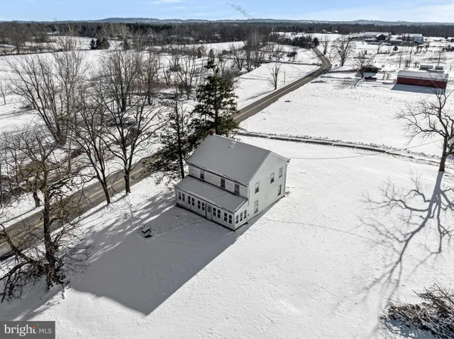 a view of a terrace with wooden fence