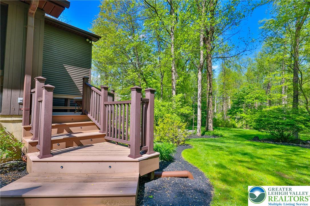 2159 Quarry Road Coopersburg, PA 18036 - Photo 68 of 79 Walk up to side deck with integrated lighting