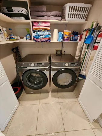 a view of storage and utility room