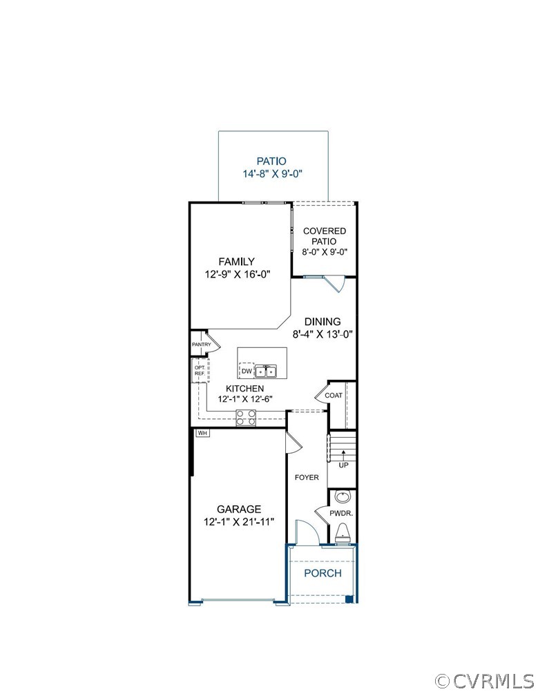 18706 Palisades Ridge Moseley, VA 23120 - Photo 24 of 39 FIRST FLOOR
