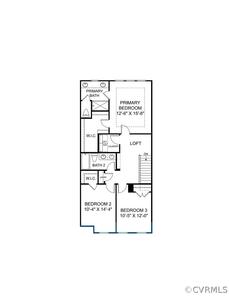 18706 Palisades Ridge Moseley, VA 23120 - Photo 25 of 39 SECOND FLOOR