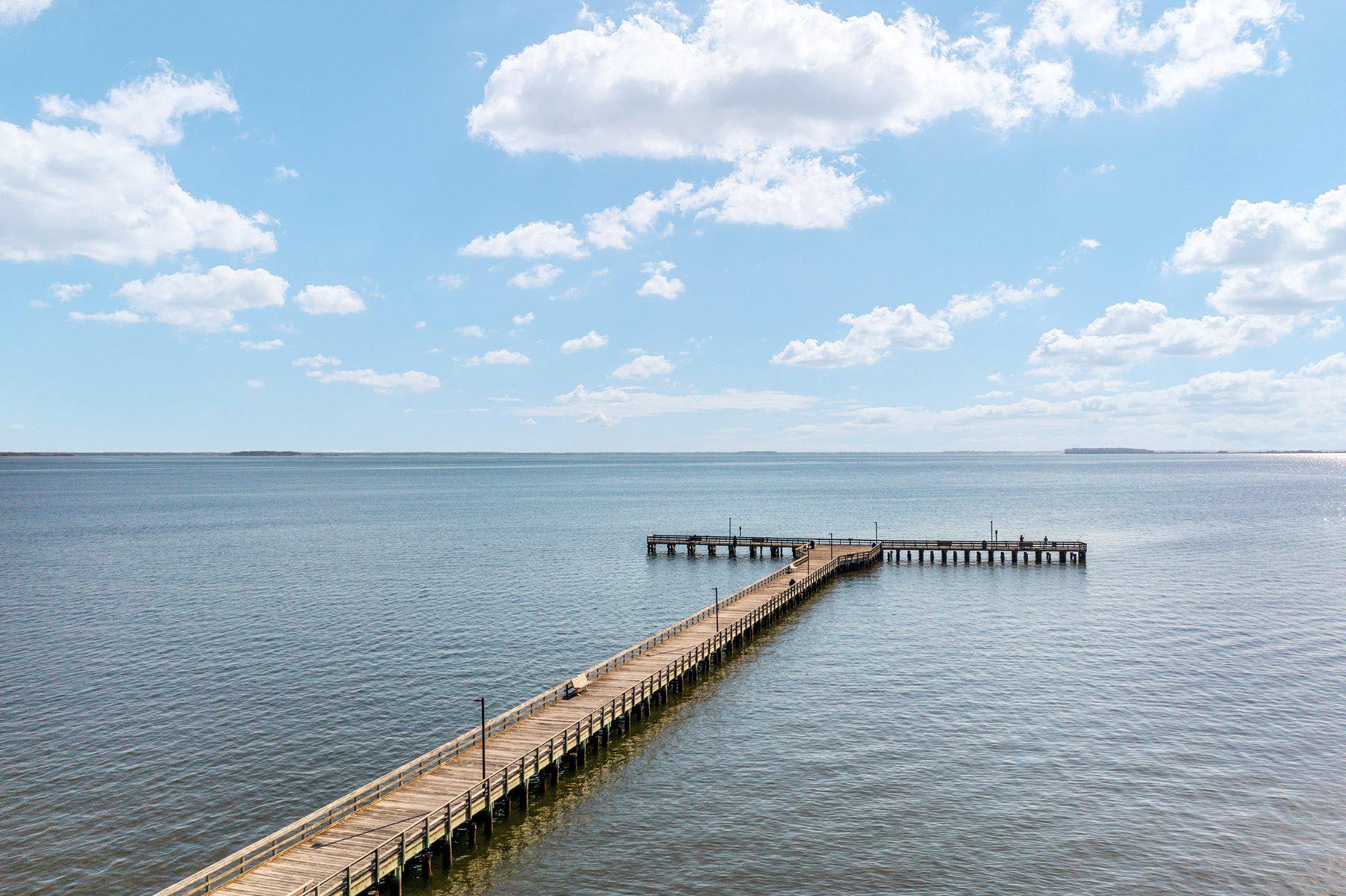 230 Long Point Road Stevensville, MD 21666 - Photo 2 of 41 Short walk away, tranquil pier meets endless water