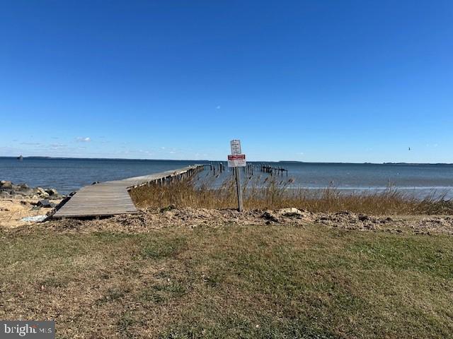 230 Long Point Road Stevensville, MD 21666 - Photo 37 of 41 Tranquil pier by the serene waters.