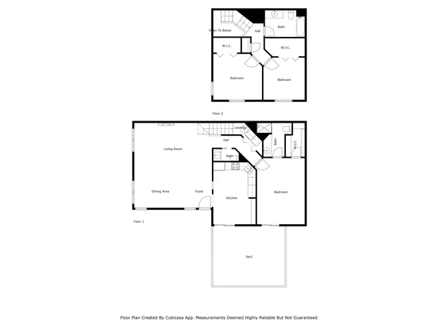 a picture of a floor plan