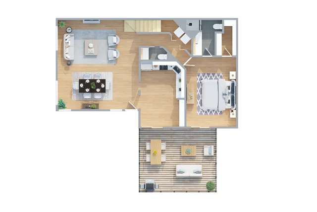 $350,000 | 4475 Willow Pond Road, Unit B, West Palm Beach, FL 33417