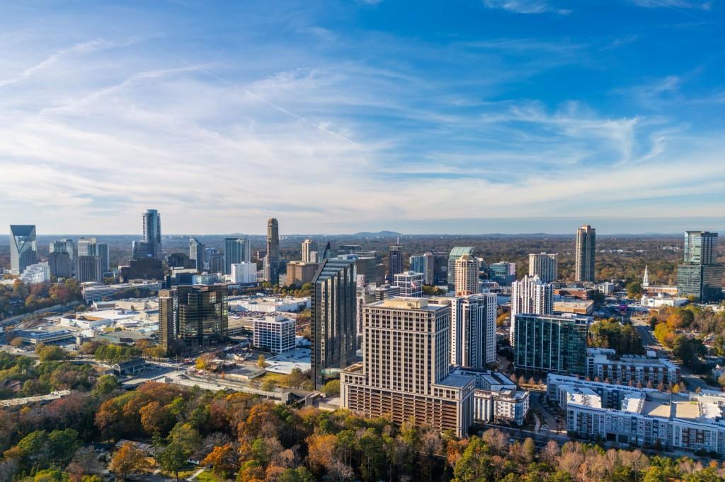 3310 East Roxboro Road Northeast Atlanta, GA 30324 - Photo 43 of 47 a view of a city