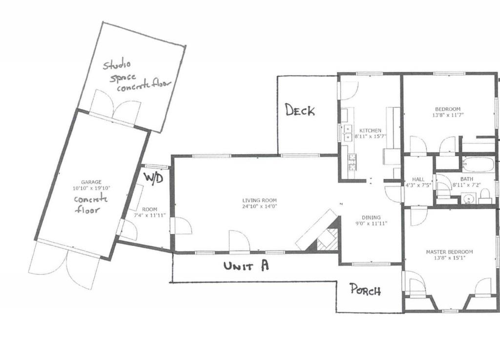 3310 East Roxboro Road Northeast Atlanta, GA 30324 - Photo 46 of 47 a picture of a floor plan