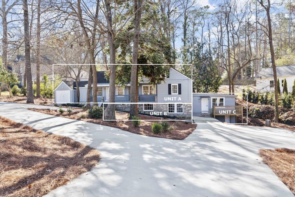 3310 East Roxboro Road Northeast Atlanta, GA 30324 - Photo 47 of 47 a view of a swimming pool with a patio