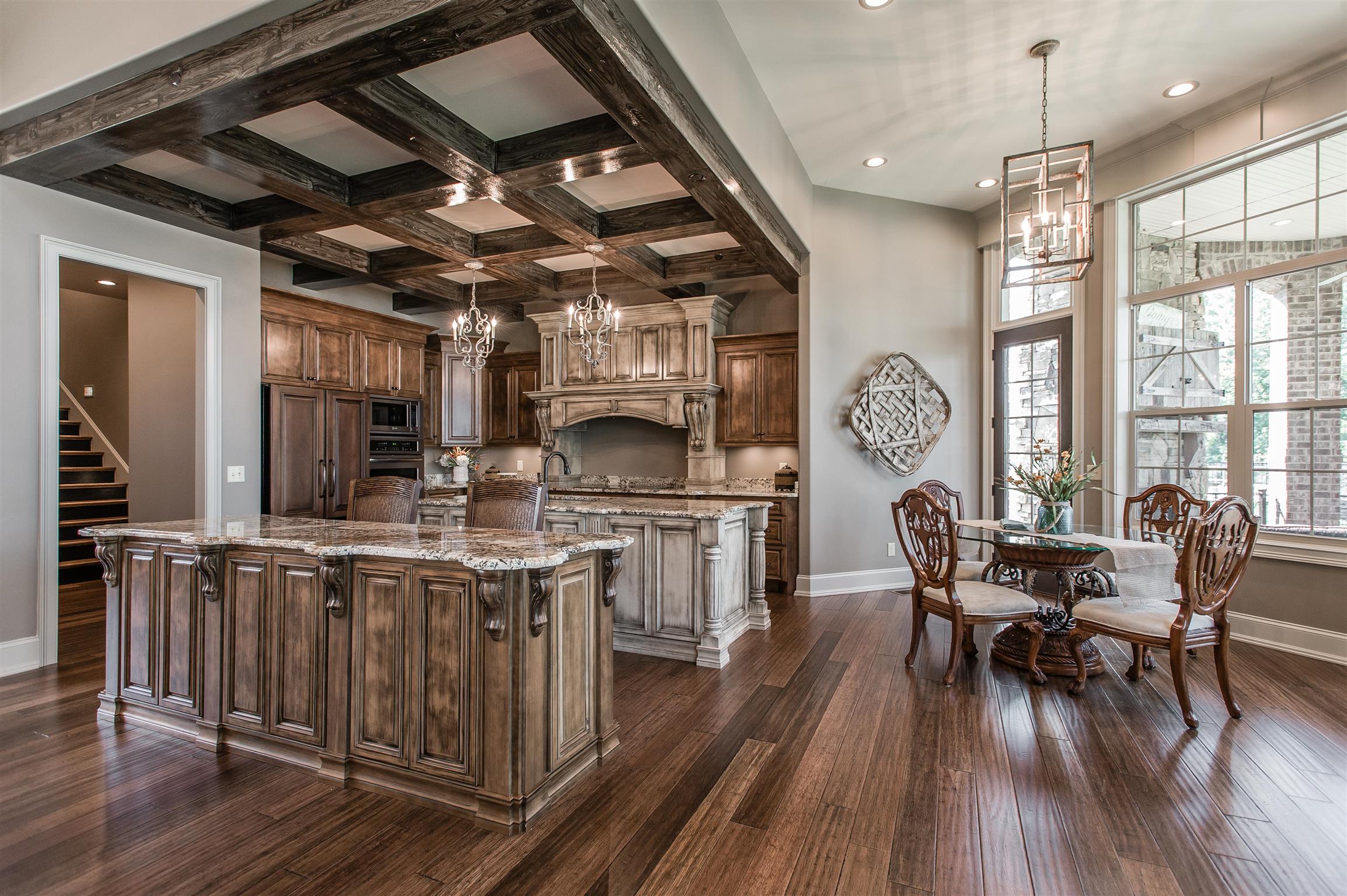 148 Cherokee Road Hendersonville, TN 37075 - Photo 11 of 30 a view of a dining room with furniture window and wooden floor