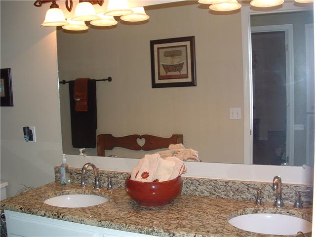 2212 Red Mile Road Murfreesboro, TN 37127 - Photo 14 of 20 This lovely hall bath features double vanities, granite countertops and tile floors.