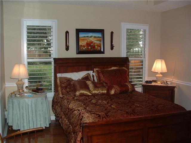 2212 Red Mile Road Murfreesboro, TN 37127 - Photo 10 of 20 View of this peaceful owner's retreat with walk-in closet, hardwood and plantation shutters.