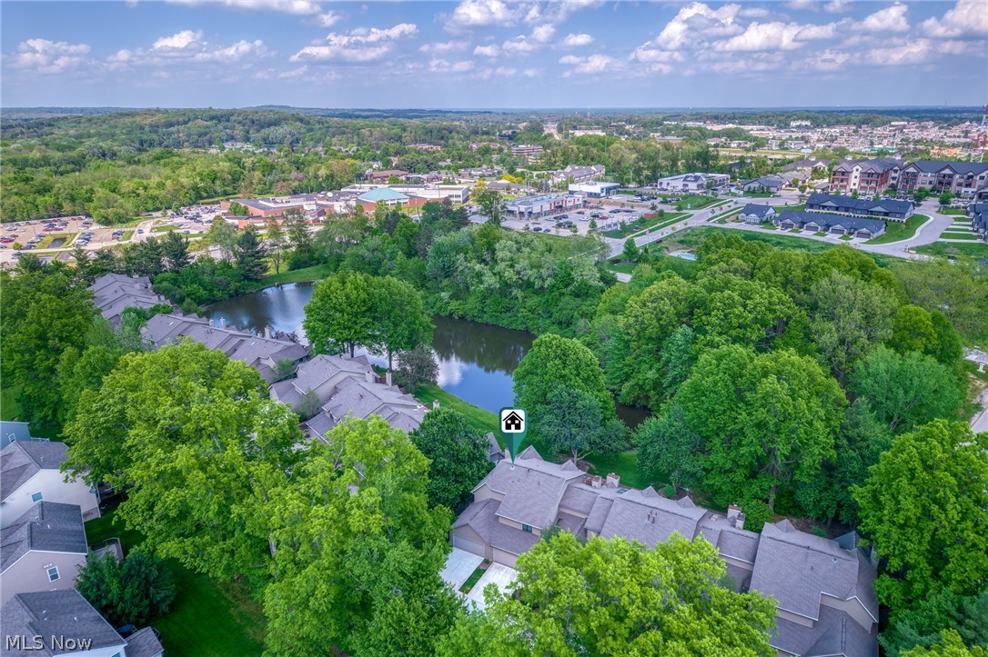 73 Lethbridge Lane Akron, OH 44321 - Photo 43 of 44 Aerial View including Copley-Fairlawn area