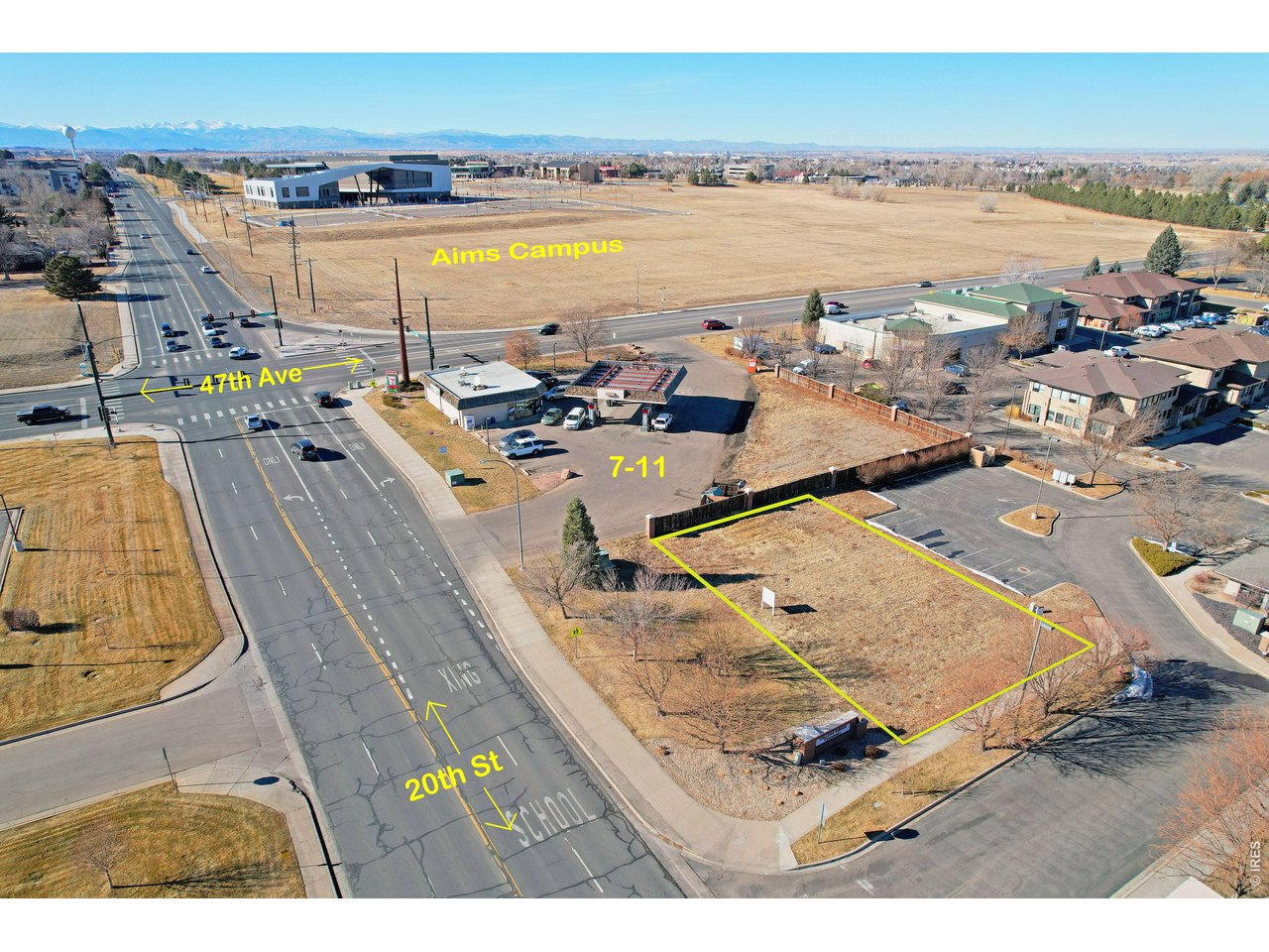 4609 West 20th Street Greeley, CO 80634 - Photo 4 of 6 a view of a ocean view