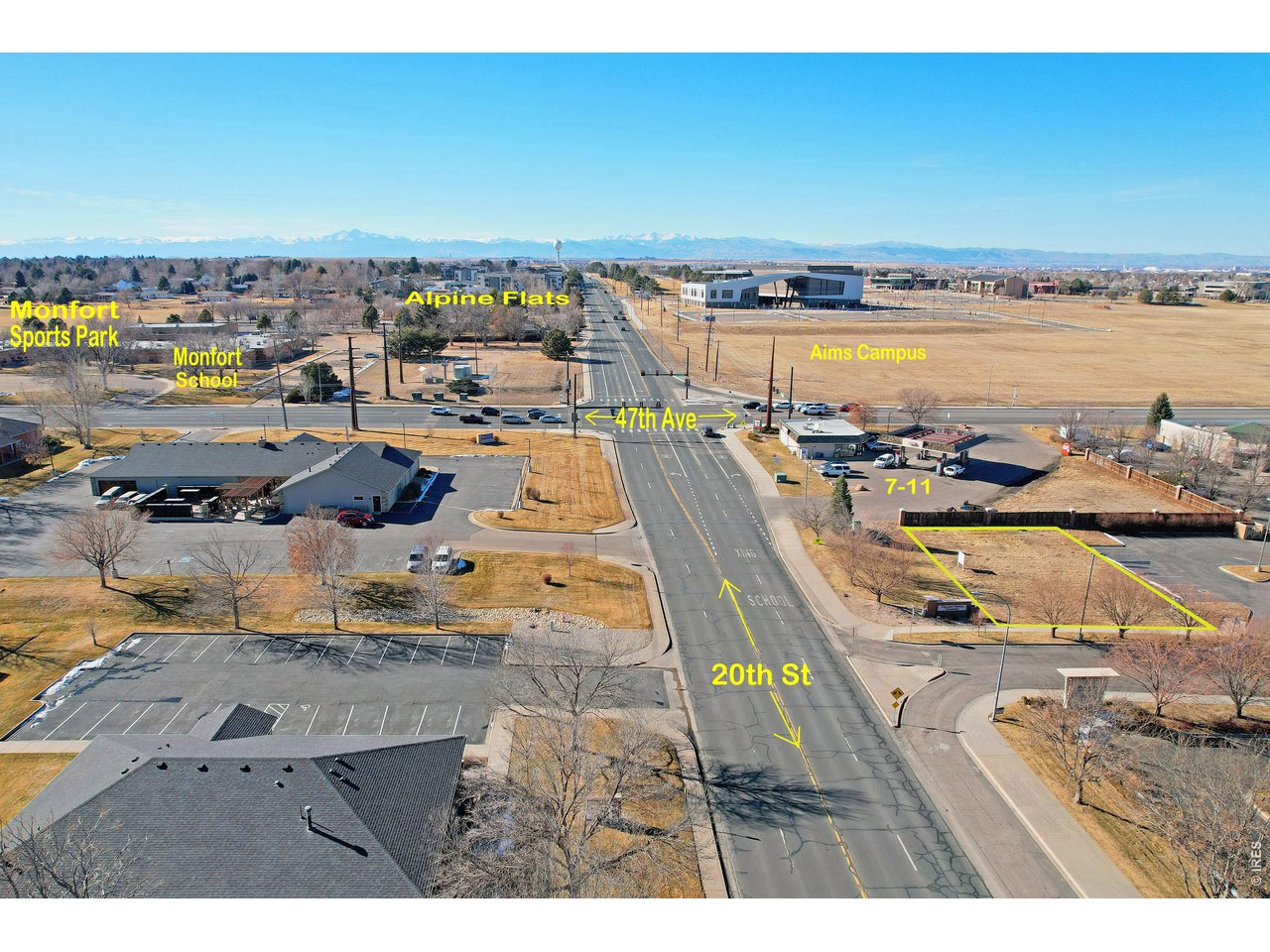 4609 West 20th Street Greeley, CO 80634 - Photo 6 of 6 a view of a city