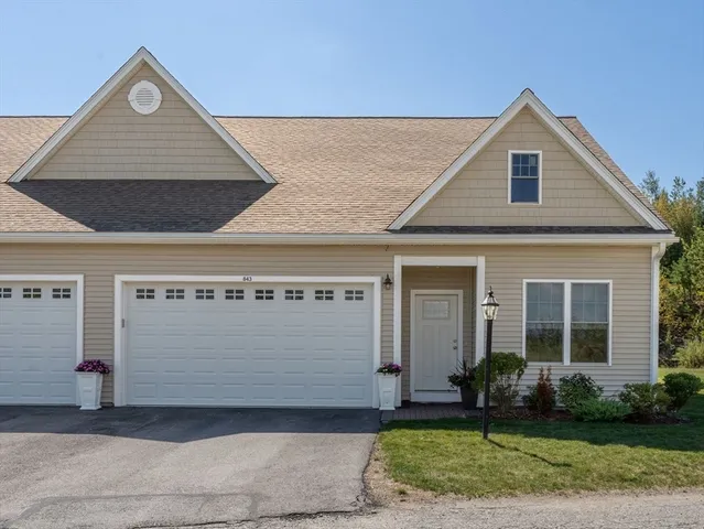 $647,000 | 843 Ledgewood Way, Unit 843, Clinton, MA 01510