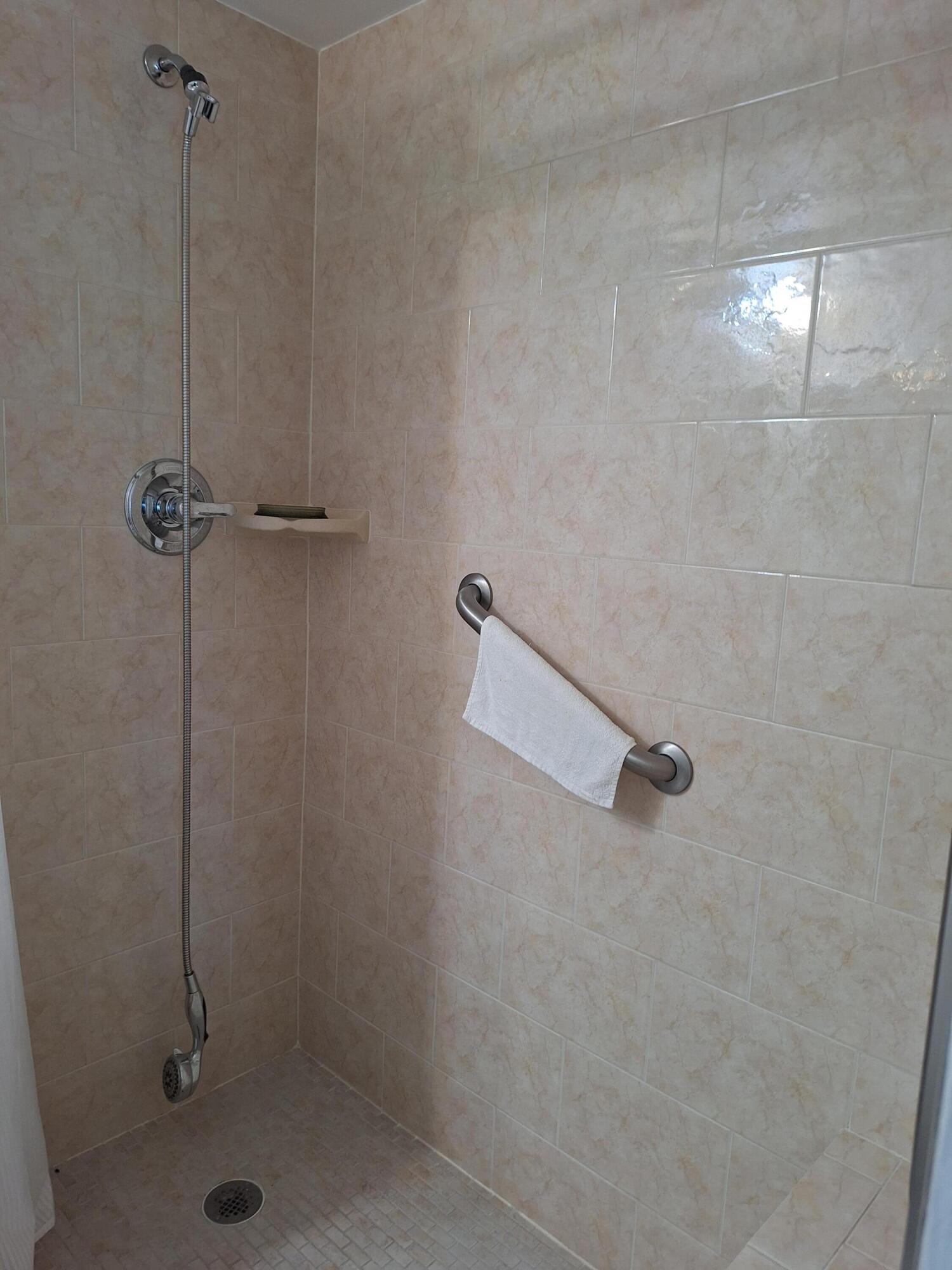 1010 Wolverton East Boca Raton, FL 33434 - Photo 10 of 30 a bathroom with a shower