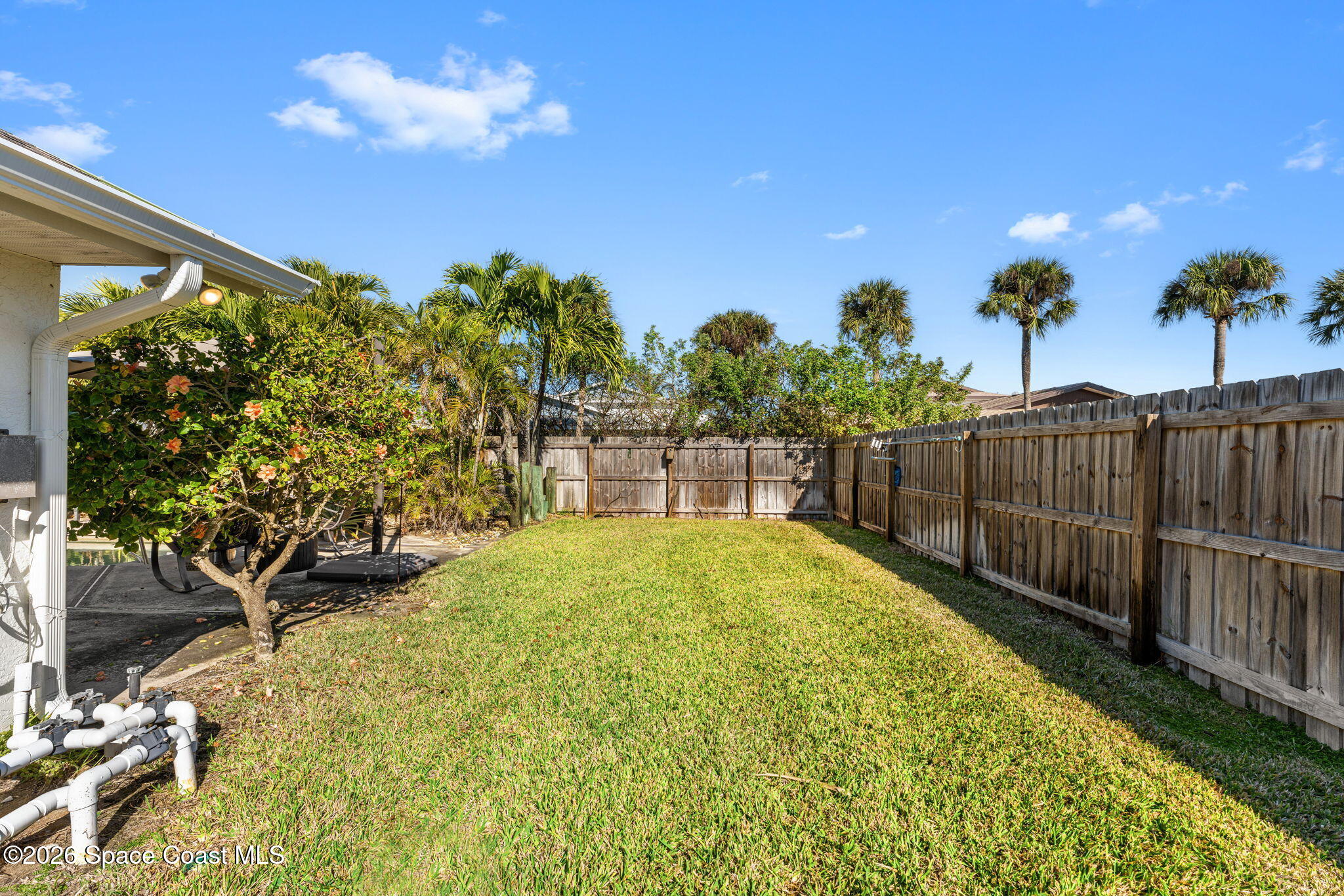 482 Veracruz Boulevard Indialantic, FL 32903 - Photo 35 of 45 a view of a garden
