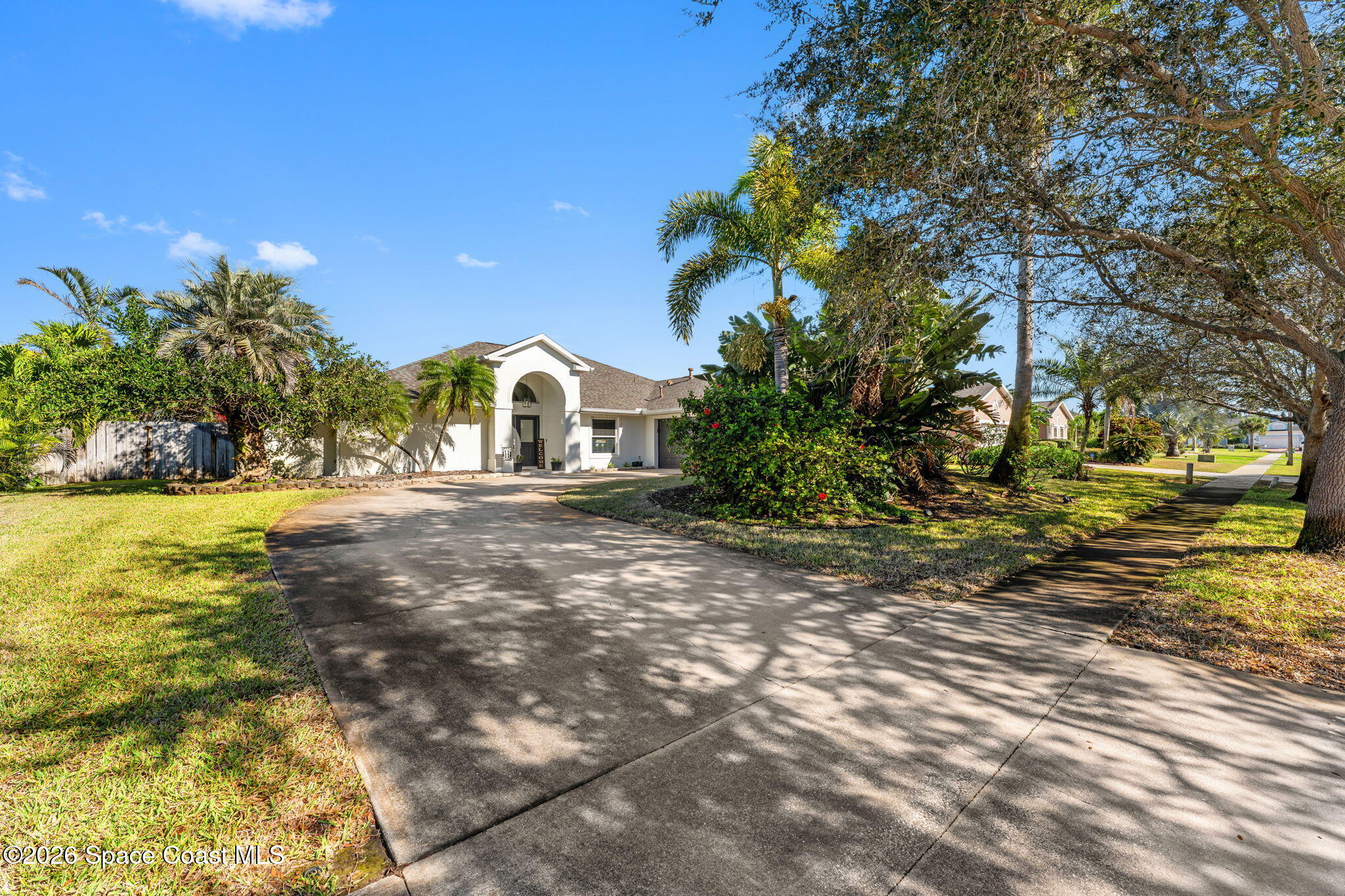 482 Veracruz Boulevard Indialantic, FL 32903 - Photo 36 of 45 a view of yard with tree in front of it