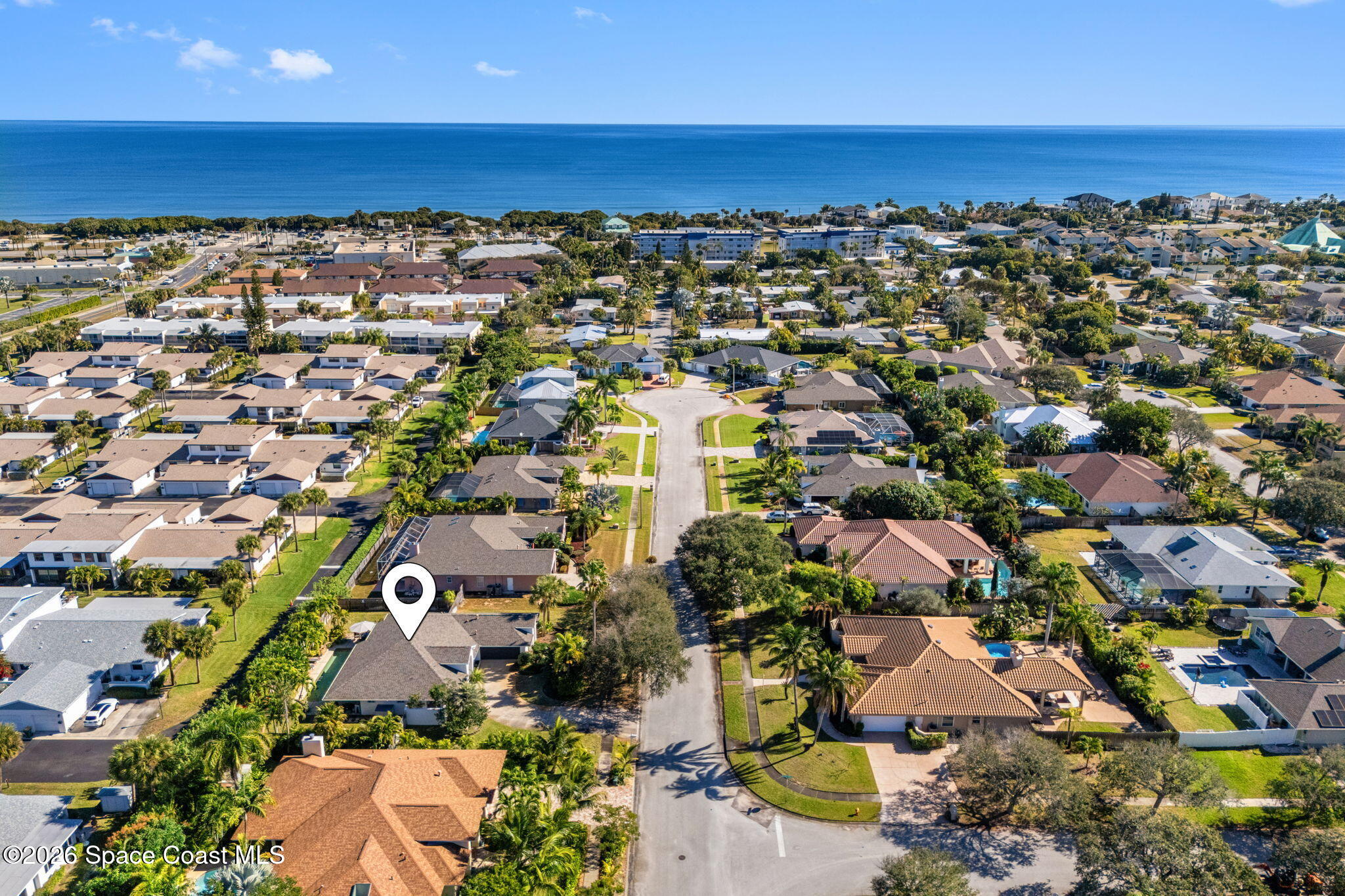 482 Veracruz Boulevard Indialantic, FL 32903 - Photo 5 of 45 an aerial view of multiple house
