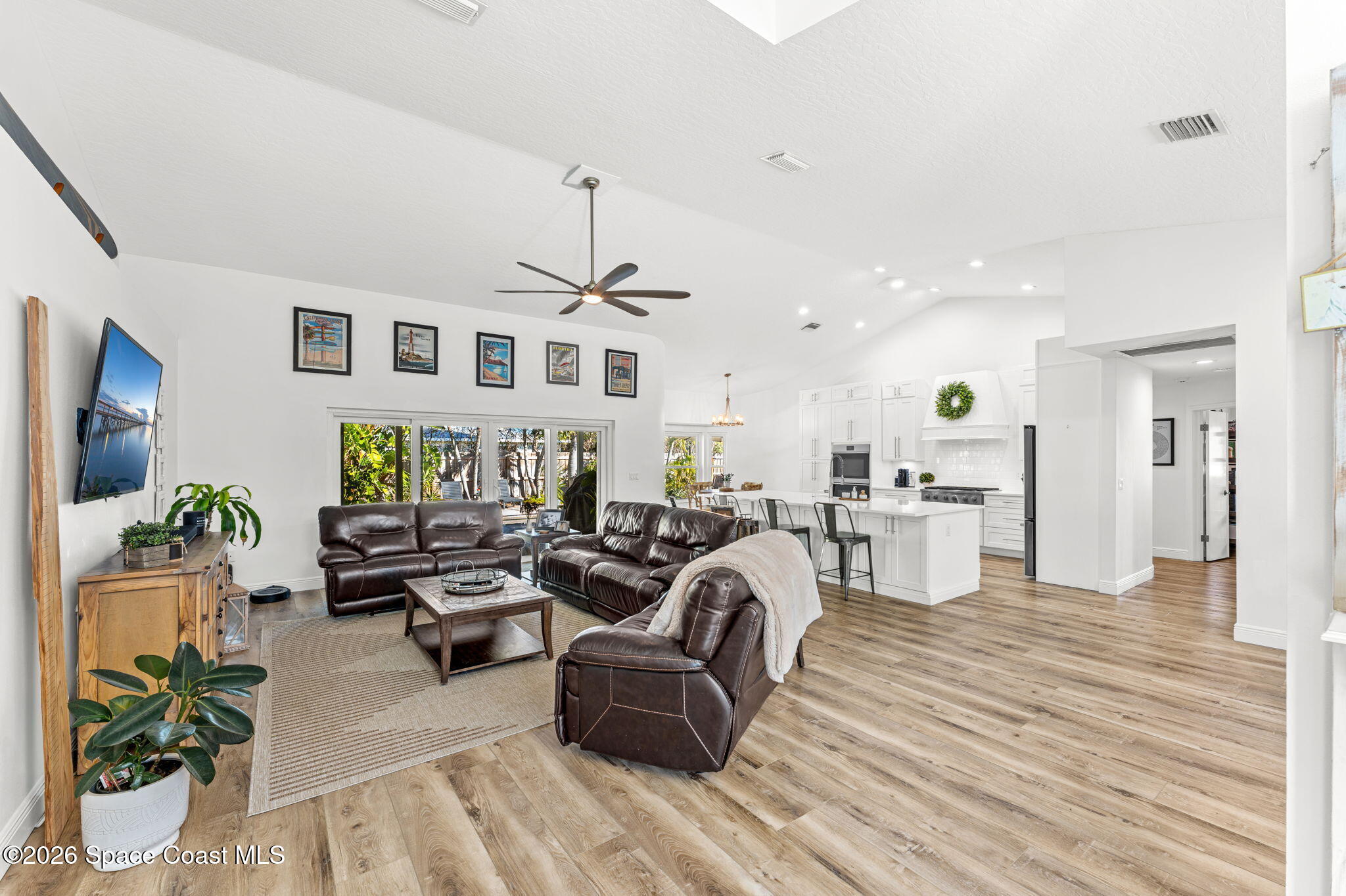 482 Veracruz Boulevard Indialantic, FL 32903 - Photo 9 of 45 a living room with furniture