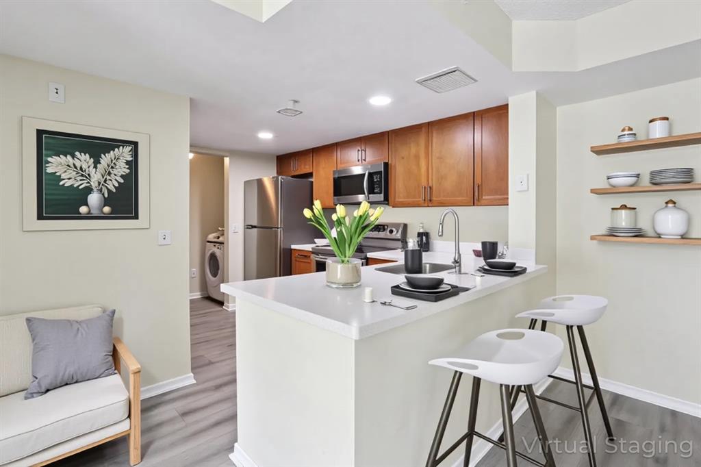 5051 Wiles Road, Unit 201 Coconut Creek, FL 33073 - Photo 2 of 41 Virtually staged