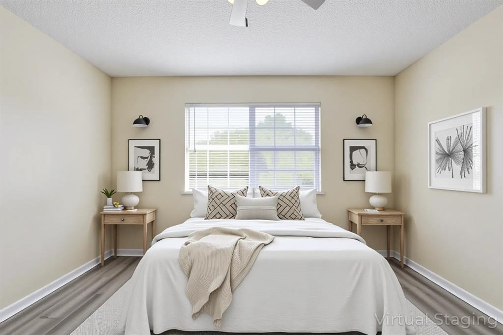 5051 Wiles Road, Unit 201 Coconut Creek, FL 33073 - Photo 22 of 41 virtually staged 2nd Bedroom