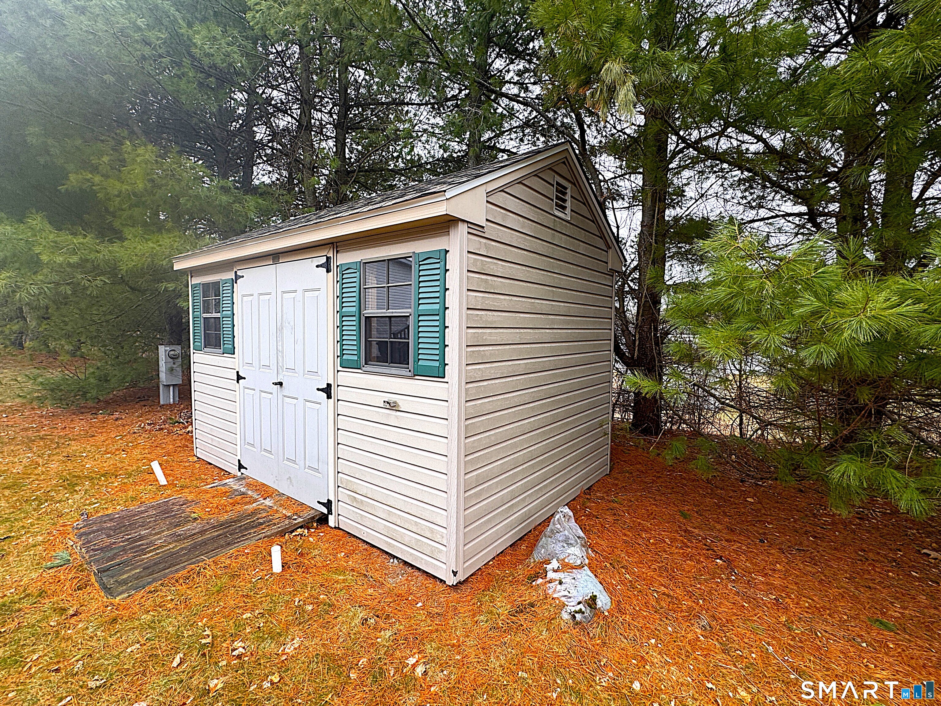 11 Circle Drive Windham, CT 06256 - Photo 17 of 18 a view of a house with a yard