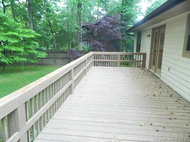 7 Greenleaf Road Fletcher, NC 28732 - Photo 8 of 9 a view of balcony with yard and large trees
