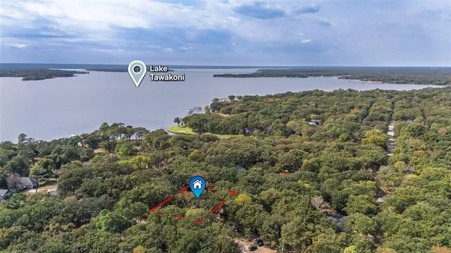 a view of an ocean and mountain